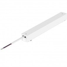 Τροφοδοτικό 100W Μαγνητικής Ράγας Οροφής 48V Slim Λευκό Inlight TD003